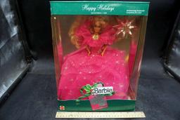 Happy Holidays 1990 Barbie