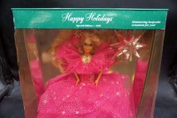 Happy Holidays 1990 Barbie