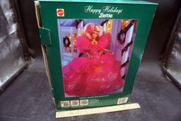 Happy Holidays 1990 Barbie