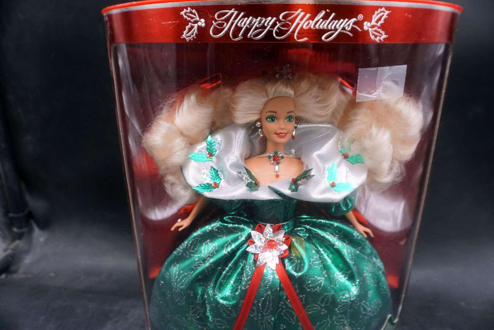 Happy Holidays Barbie