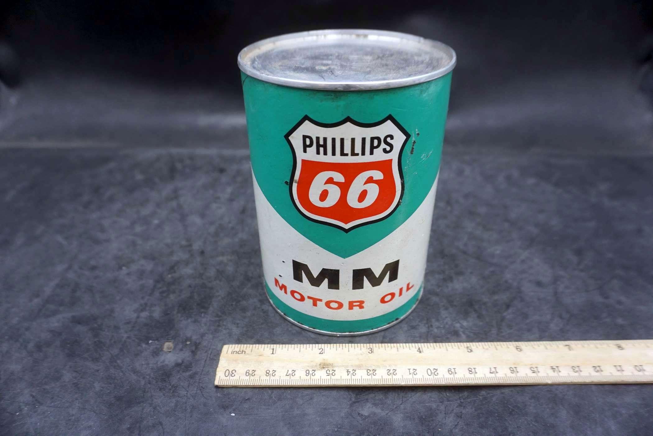 Phillips 66 M M Motor Oil