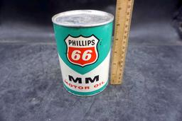 Phillips 66 M M Motor Oil