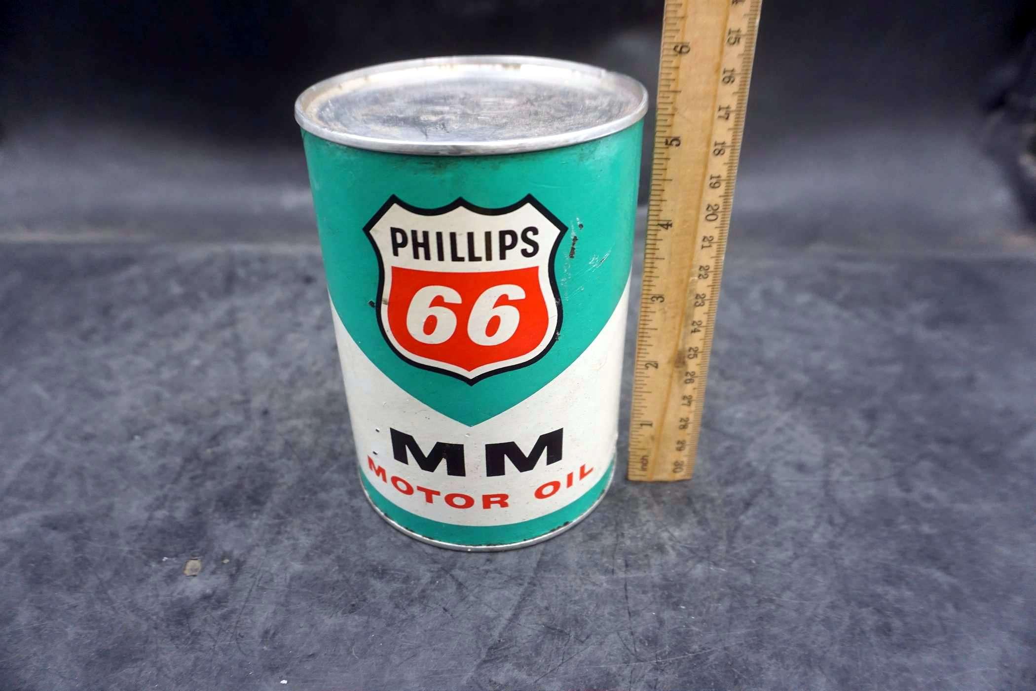 Phillips 66 M M Motor Oil