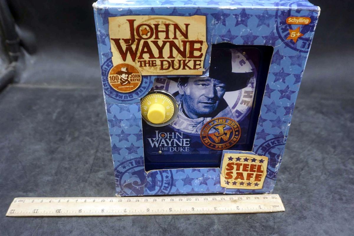 John Wayne The Duke Steel Safe
