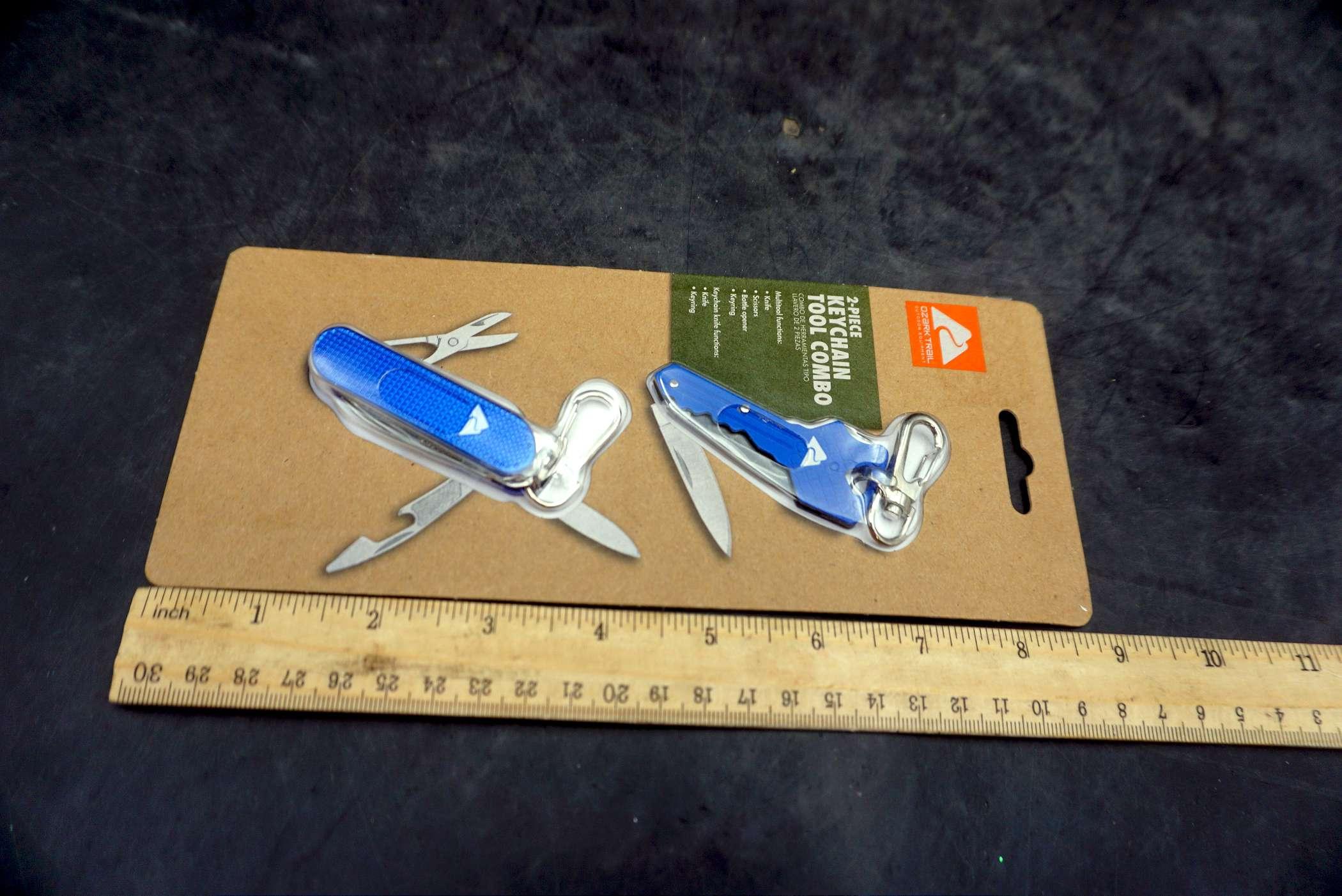 2 Pc Keychain Tool Combo