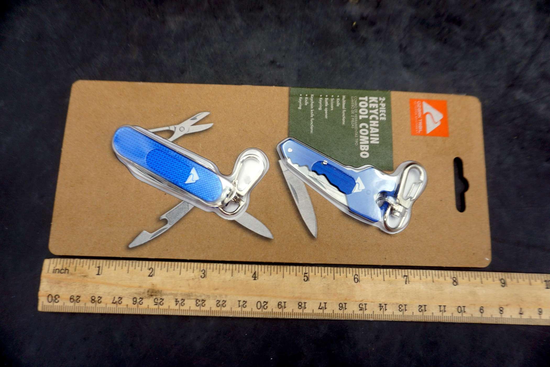 2 Pc Keychain Tool Combo