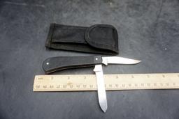 Coleman Western Multi Knife Combo W/ Canvas Case