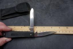 Coleman Western Multi Knife Combo W/ Canvas Case