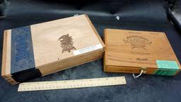 Cigar Boxes - Grenadiers, Dutch Masters, King Edwards & Others