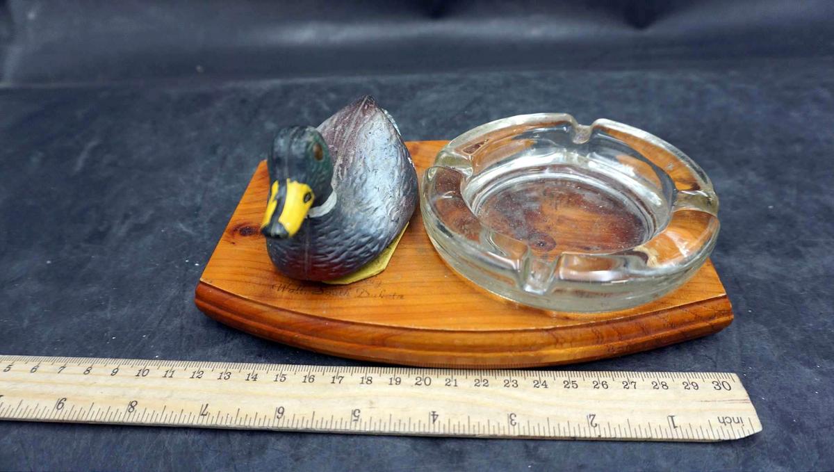 Wall Drug Duck Ashtray Holder