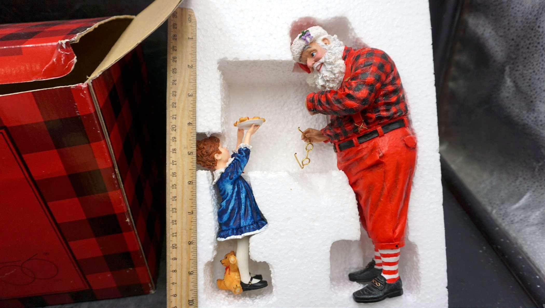 Dept. 56 "Santa, I Made It Myself" Figurine