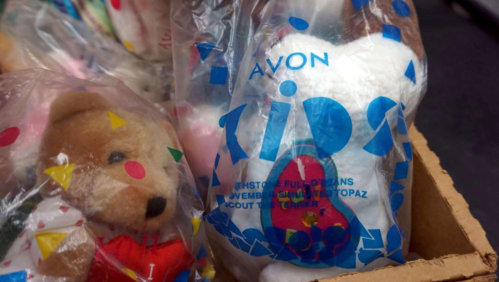 Avon Kid Stuffed Animals