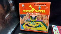 2 Games - Side Track W/ Pop-O-Matic & The Original Memory