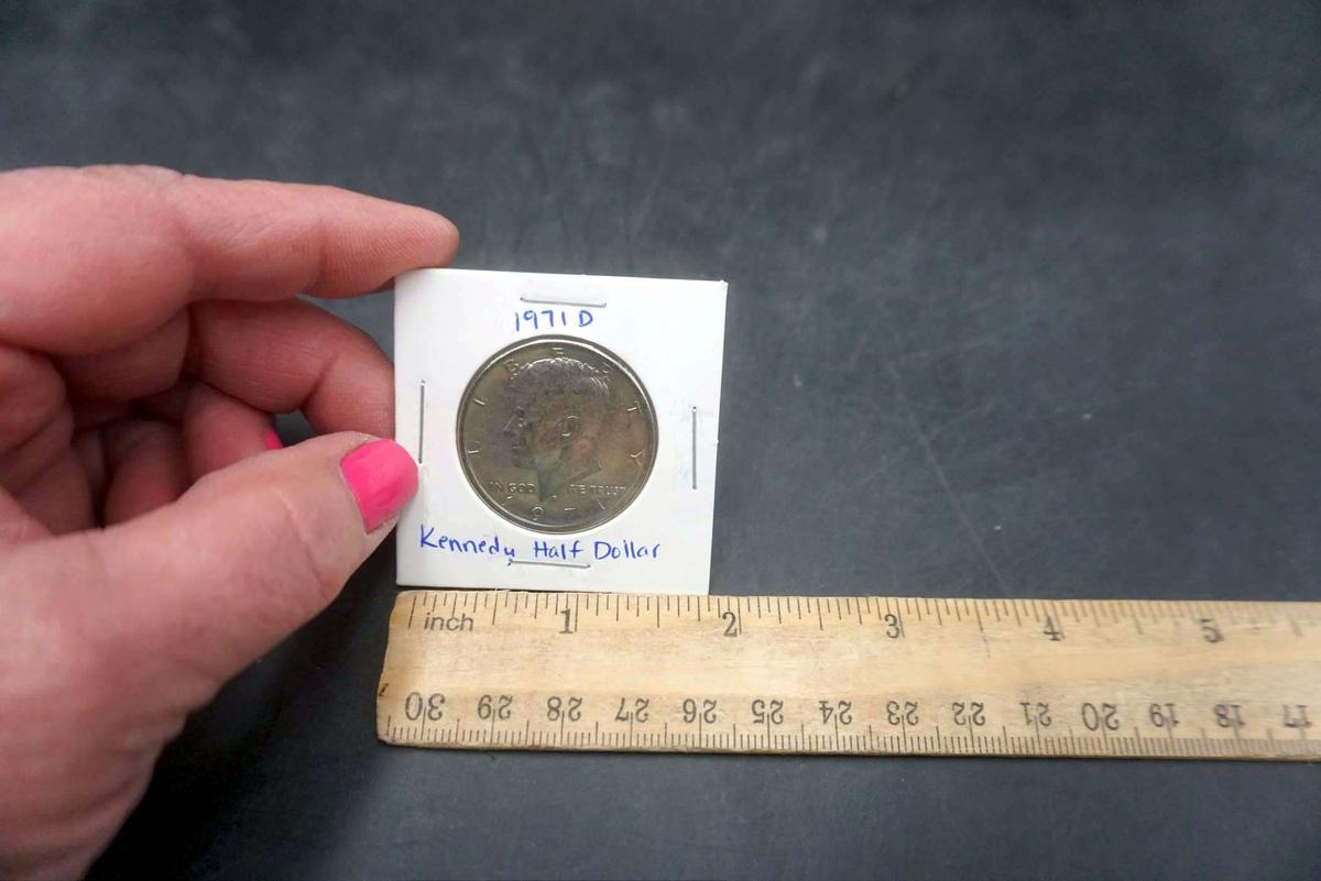 1971-D Kennedy Half Dollar