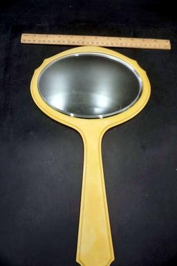 Handheld Mirror & Brush