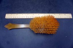 Handheld Mirror & Brush
