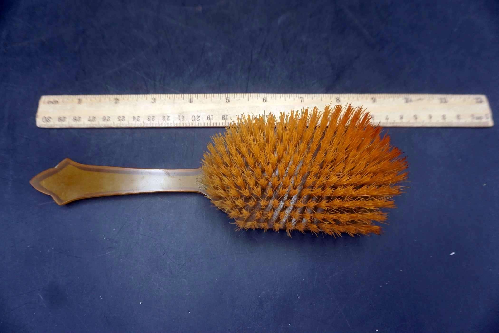 Handheld Mirror & Brush