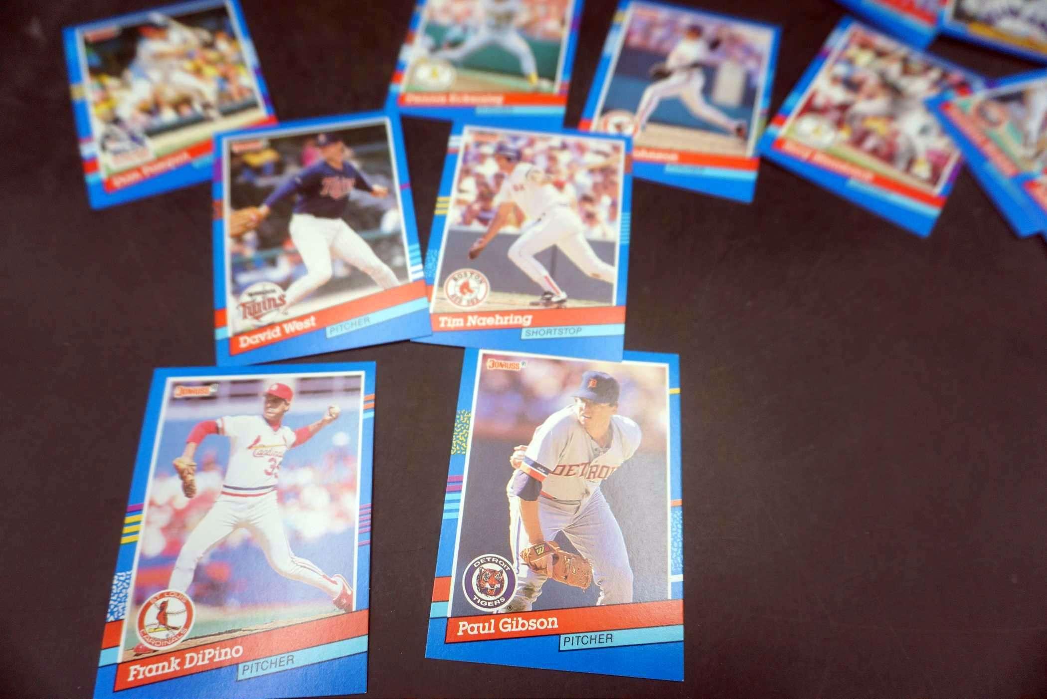 25 - Baseball Cards