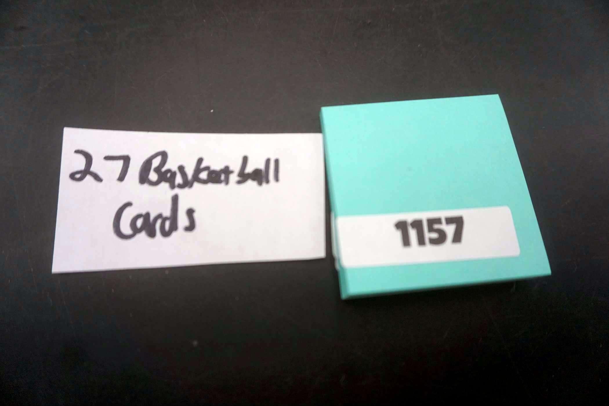 27 - Basketball Cards