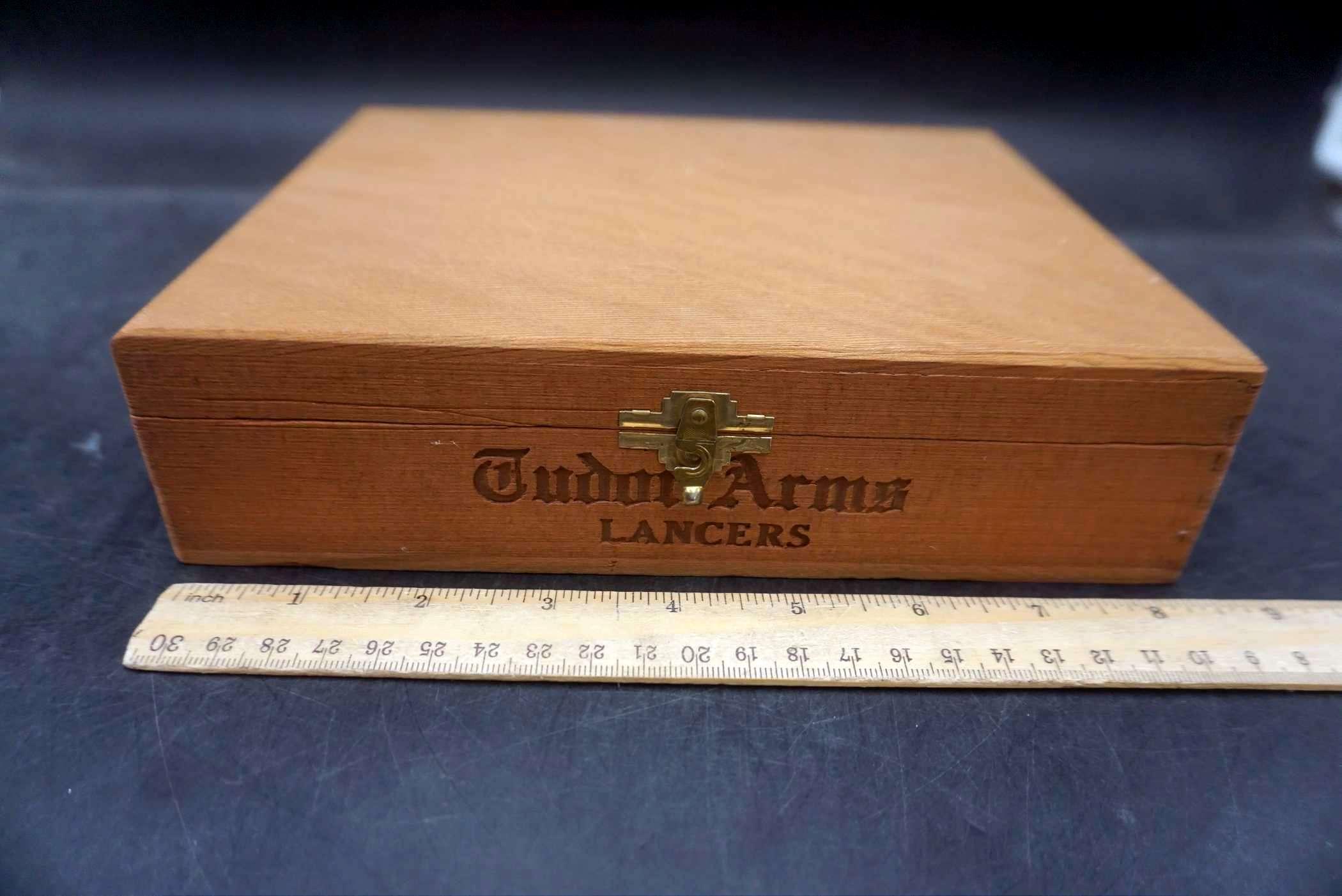 Tudor Arms Cigar Box