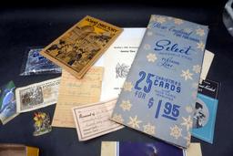 Box Of Asst. Advertising, Etc.