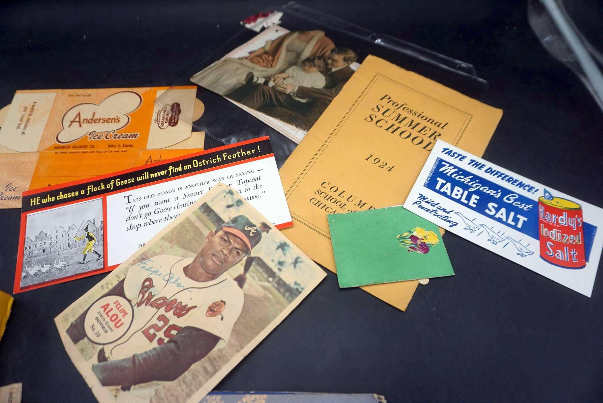 Box Of Asst. Advertising, Etc.