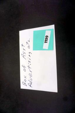 Box Of Asst. Advertising, Etc.