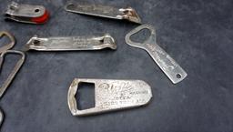 Beer Advertising Can Openers - Hamm'S, Grain Belt & Others