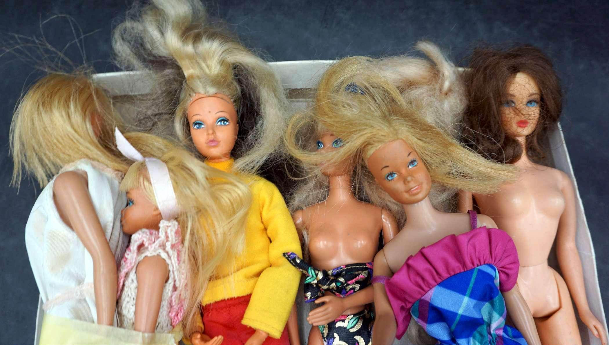 Barbies, Clothing & Accessories