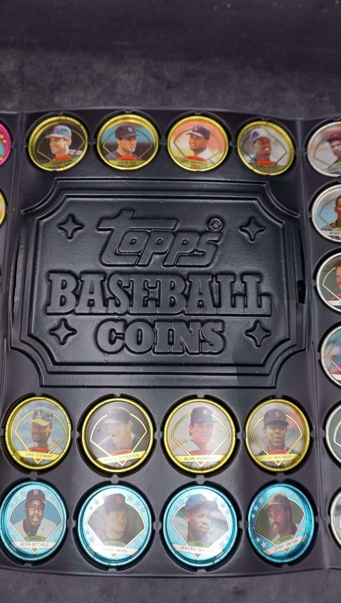 Topps Baseball Coins