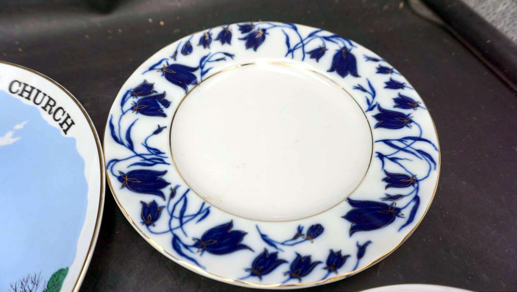 Glass Leaf Bowl, China Plates & Decorative Plates