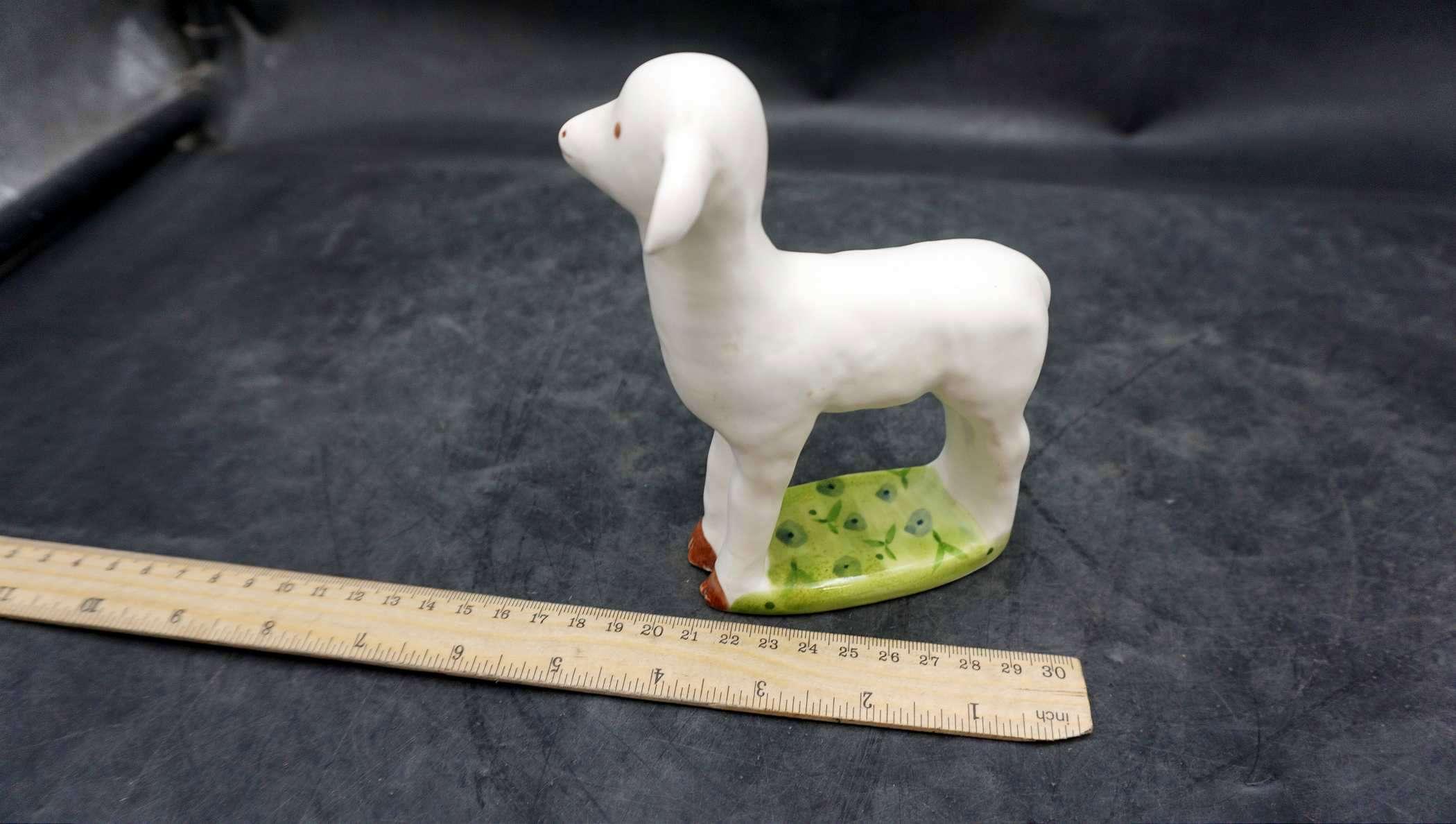 Dept. 56 Lamb Statue