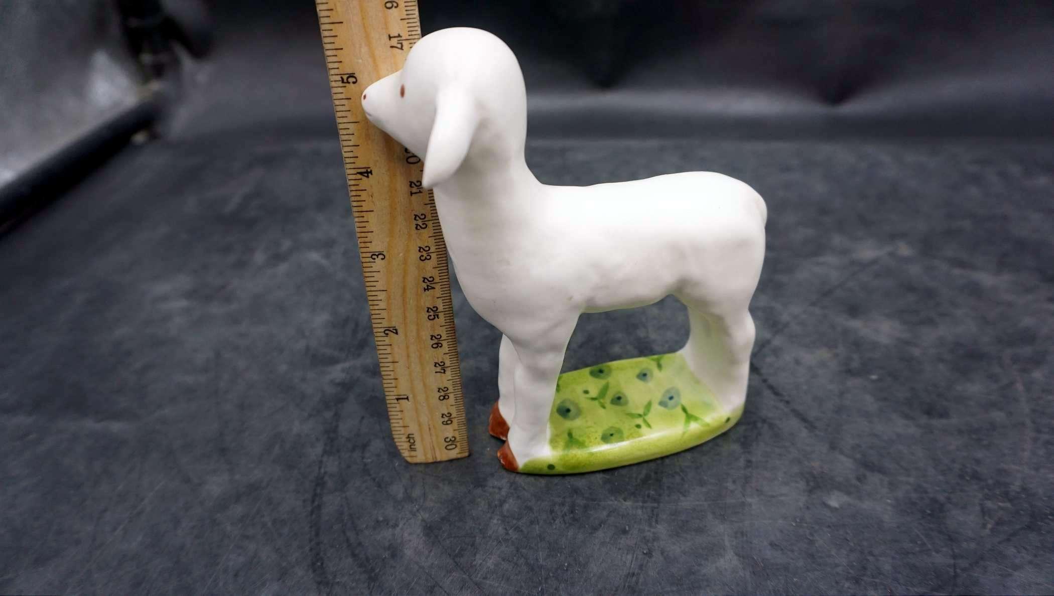 Dept. 56 Lamb Statue