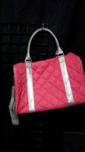 Pink Weekender Bag