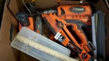 Paslode Nailer, Framing Fuel, Batter, Battery Charger, Framing Nails