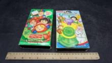 2 Vhs Tapes - Fisher-Price Little People