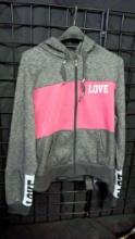 Zip-Up Sweatshirt & Sweatpants (Size 3Xl)