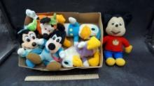 Mickey Mouse & Crew Stuffed Animals