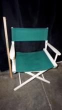 Folding Director'S Chair - Needs To Be Picked Up 6/6