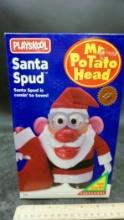 Playskool Santa Spud Mr. Potato Head