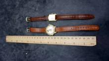 2 Watches - Mickey (Lorus) & Winnie The Pooh  (Timex)