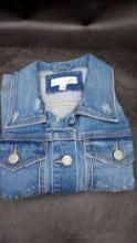 Ann Taylor Loft Denim Jacket (Size Xs)