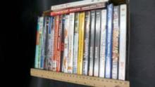 Assorted Dvds