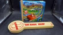 Mn '91 Bat Magic Wand & Rollercoaster Challenge