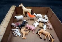 Toy Farm Animal Figurines