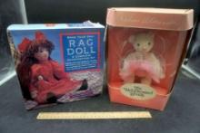 Make Your Own Rag Doll & Madame Alexander Ballerina Bear