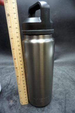 Yeti Water Bottle & Godzilla Thermos