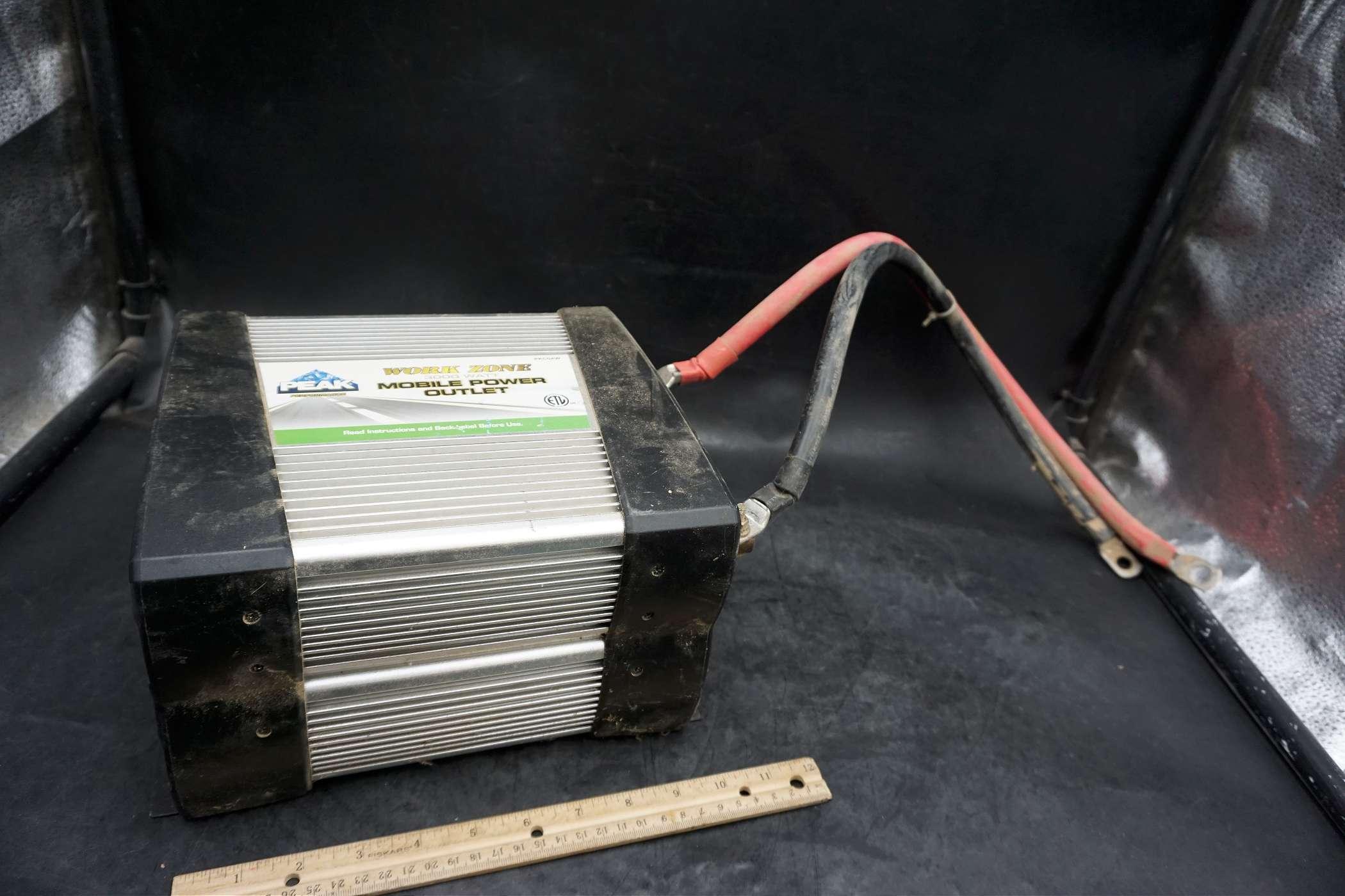 Peak Work Zone 3000 Watt Mobile Power Outlet