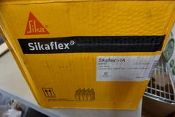 Box Of Sikaflex White Construction Sealant