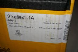 Box Of Sikaflex White Construction Sealant